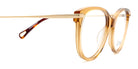 Chloé® CH0058OA CHO CH0058OA 003 53 - Gold Eyeglasses