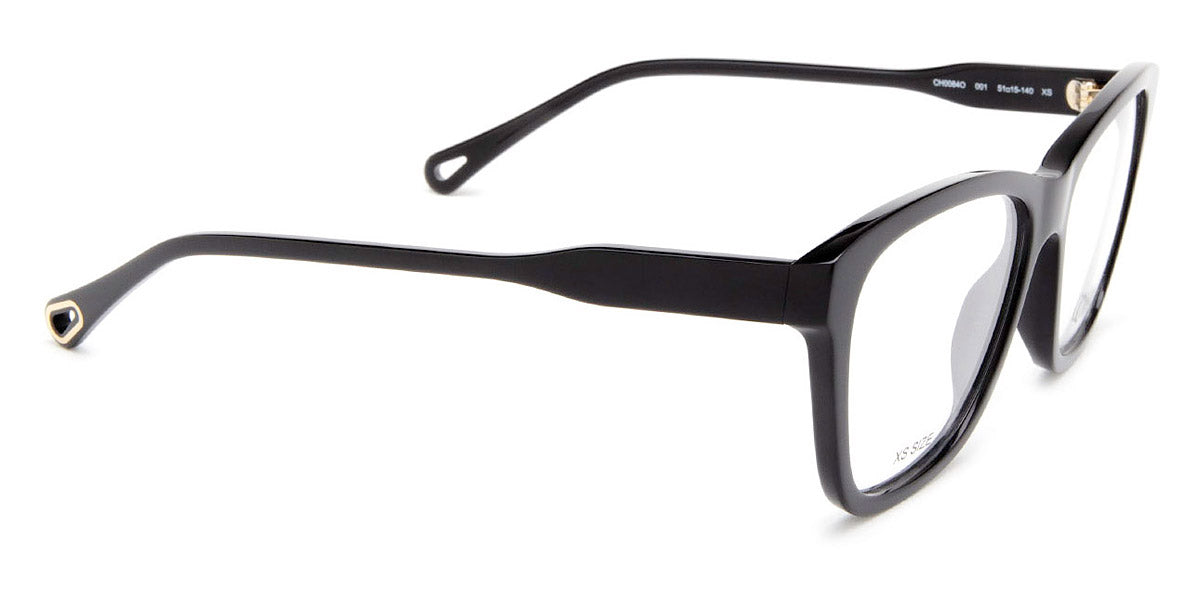 Chloé® CH0084O CHO CH0084O 001 51 - Black Eyeglasses