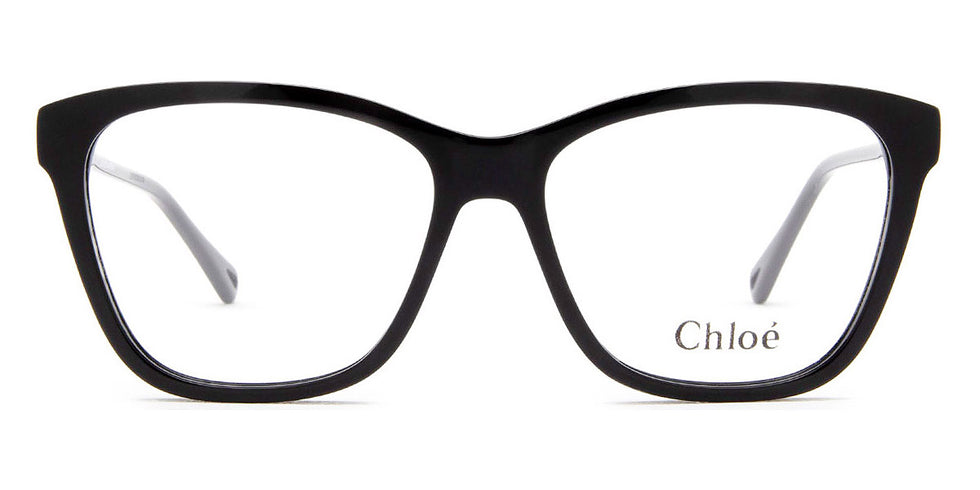 Chloé® CH0084O CHO CH0084O 005 54 - Black Eyeglasses