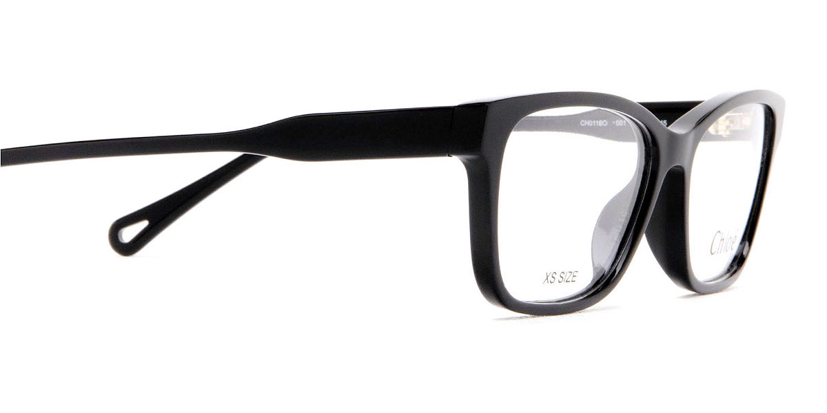 Chloé® CH0116O CHO CH0116O 001 51 - Black Eyeglasses