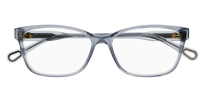 Chloé® CH0116O CHO CH0116O 003 51 - Blue Eyeglasses