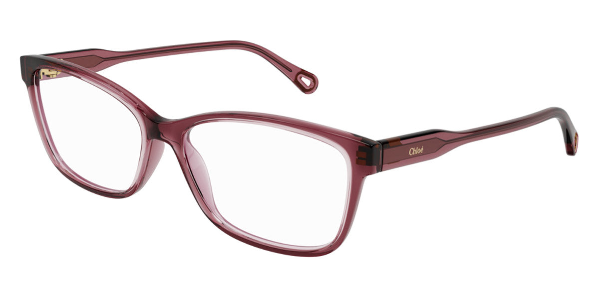 Chloé® CH0116O CHO CH0116O 004 51 - Pink Eyeglasses