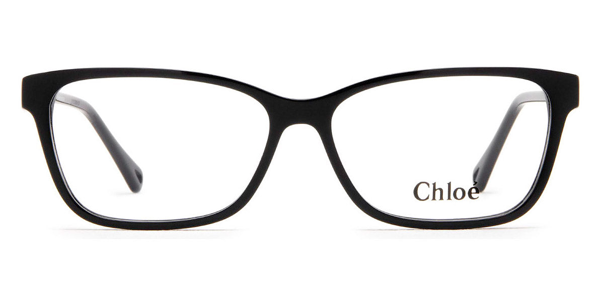 Chloé® CH0116O CHO CH0116O 005 55 - Black Eyeglasses