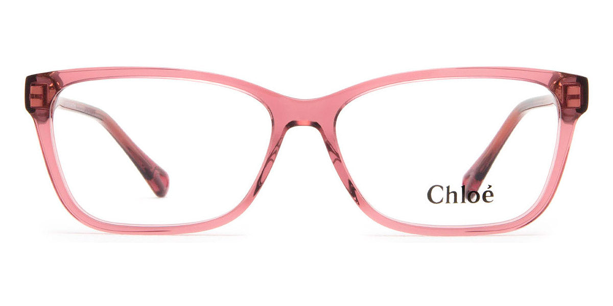Chloé® CH0116O CHO CH0116O 008 55 - Pink Eyeglasses
