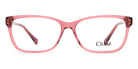 Chloé® CH0116O CHO CH0116O 008 55 - Pink Eyeglasses