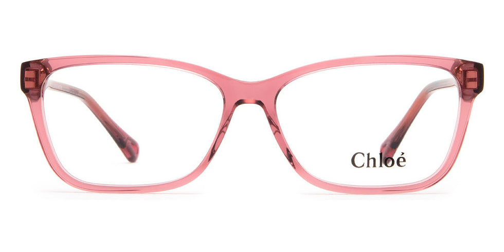 Chloé® CH0116O CHO CH0116O 008 55 - Pink Eyeglasses