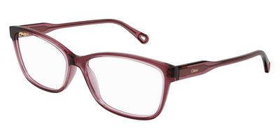 Chloé® CH0116O CHO CH0116O 008 55 - Pink Eyeglasses