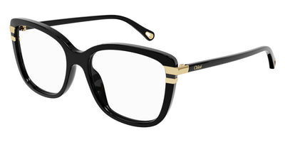 Chloé® CH0119O CHO CH0119O 001 54 - Black Eyeglasses