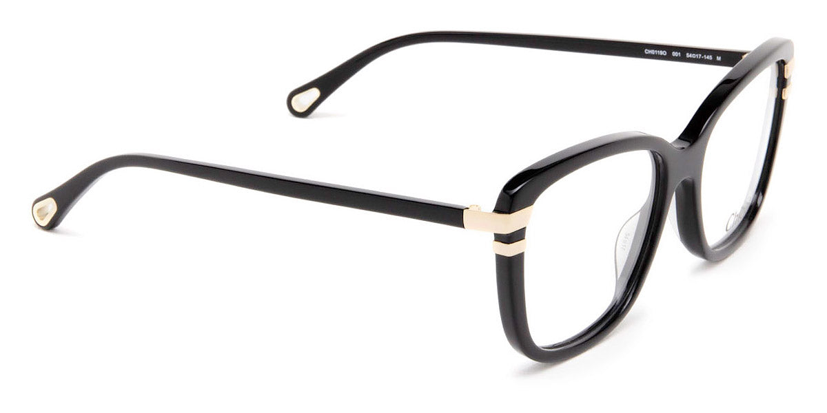 Chloé® CH0119O CHO CH0119O 001 54 - Black Eyeglasses