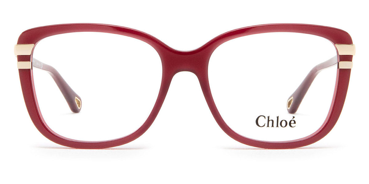 Chloé® CH0119O CHO CH0119O 004 54 - Burgundy Eyeglasses