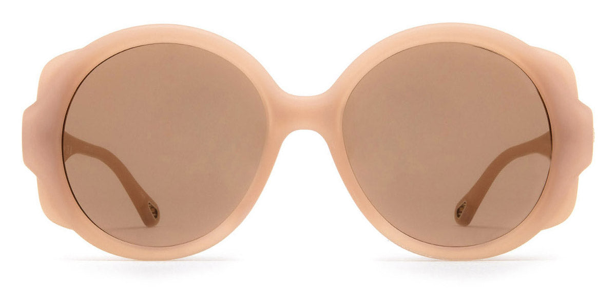 Chloé® CH0120S CHO CH0120S 003 55 - Nude Sunglasses
