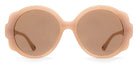 Chloé® CH0120S CHO CH0120S 003 55 - Nude Sunglasses