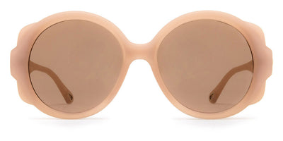 Chloé® CH0120S CHO CH0120S 003 55 - Nude Sunglasses
