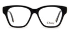 Chloé® CH0122O CHO CH0122O 001 52 - Black Eyeglasses