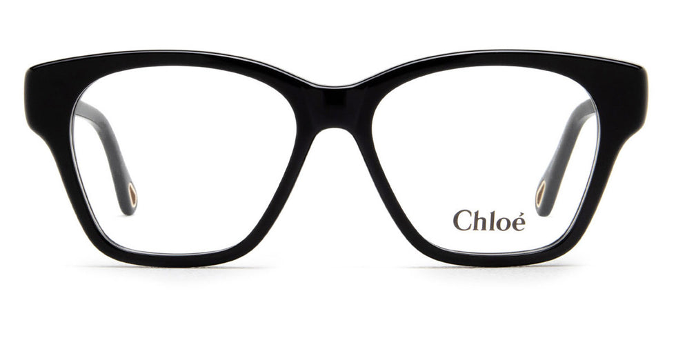 Chloé® CH0122O CHO CH0122O 001 52 - Black Eyeglasses