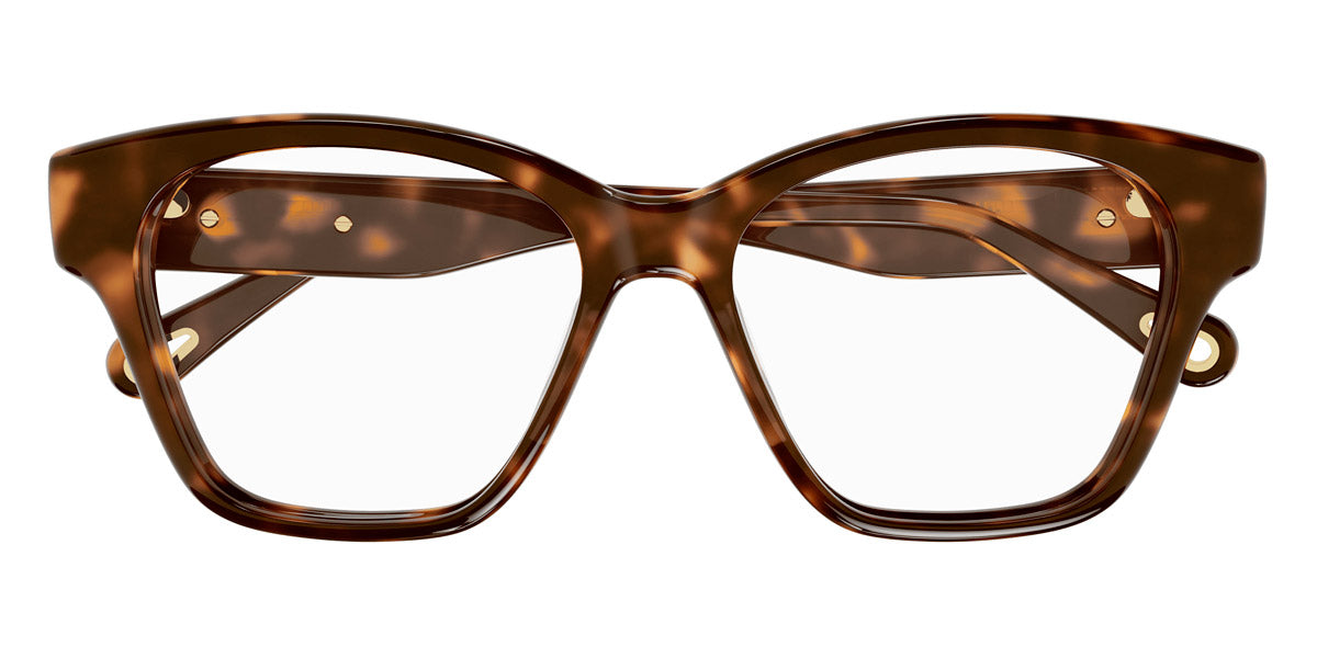 Chloé® CH0122O CHO CH0122O 002 52 - Havana Eyeglasses