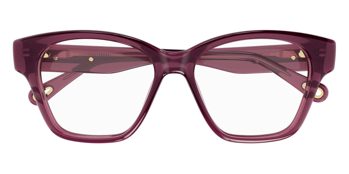 Chloé® CH0122O CHO CH0122O 003 52 - Burgundy Eyeglasses