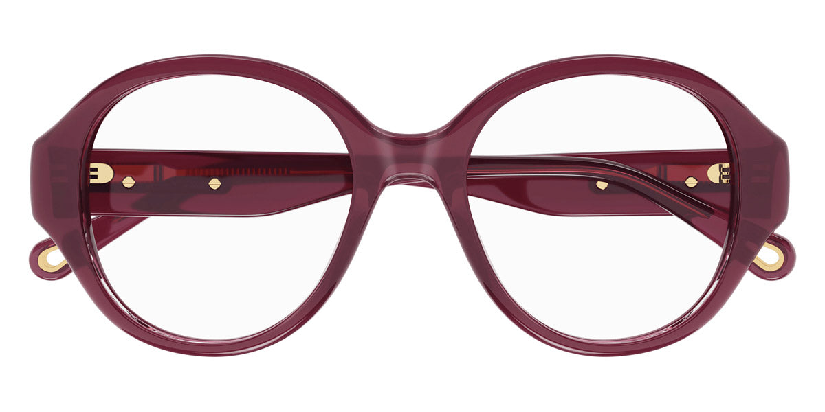 Chloé® CH0123O CHO CH0123O 003 50 - Burgundy Eyeglasses
