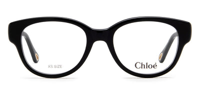 Chloé® CH0124O CHO CH0124O 001 49 - Black Eyeglasses