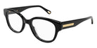 Chloé® CH0124O CHO CH0124O 001 49 - Black Eyeglasses