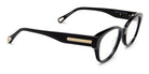 Chloé® CH0124O CHO CH0124O 001 49 - Black Eyeglasses