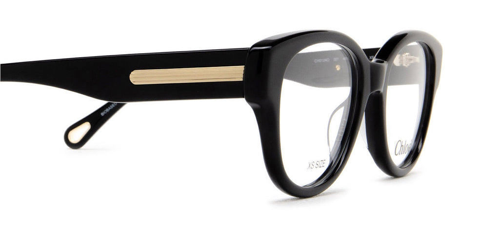 Chloé® CH0124O CHO CH0124O 001 49 - Black Eyeglasses