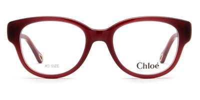 Chloé® CH0124O CHO CH0124O 003 49 - Burgundy Eyeglasses