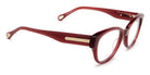 Chloé® CH0124O CHO CH0124O 003 49 - Burgundy Eyeglasses