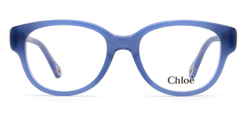 Chloé® CH0124O CHO CH0124O 004 49 - Blue Eyeglasses