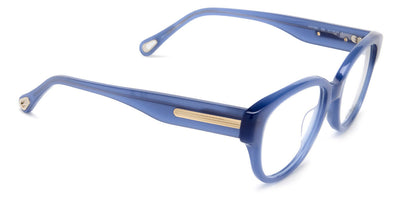 Chloé® CH0124O CHO CH0124O 004 49 - Blue Eyeglasses