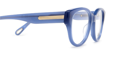 Chloé® CH0124O CHO CH0124O 004 49 - Blue Eyeglasses