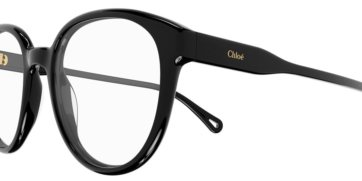 Chloé® CH0127O CHO CH0127O 001 51 - Black Eyeglasses