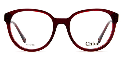 Chloé® CH0127O CHO CH0127O 003 51 - Burgundy Eyeglasses