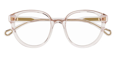 Chloé® CH0127O CHO CH0127O 004 51 - Pink Eyeglasses