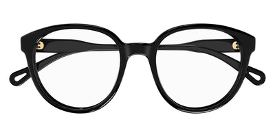Chloé® CH0127OA CHO CH0127OA 001 54 - Black Eyeglasses