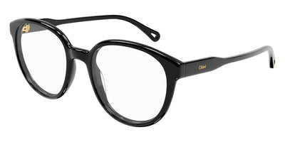 Chloé® CH0127OA CHO CH0127OA 001 54 - Black Eyeglasses