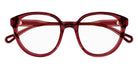 Chloé® CH0127OA CHO CH0127OA 003 54 - Burgundy Eyeglasses