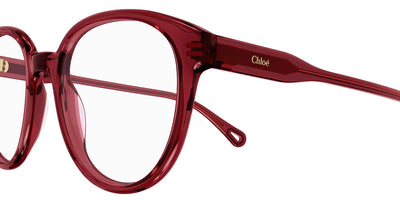 Chloé® CH0127OA CHO CH0127OA 003 54 - Burgundy Eyeglasses