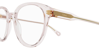 Chloé® CH0127OA CHO CH0127OA 004 54 - Pink Eyeglasses