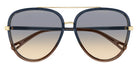 Chloé® CH0129S CHO CH0129S 003 58 - Gray Sunglasses