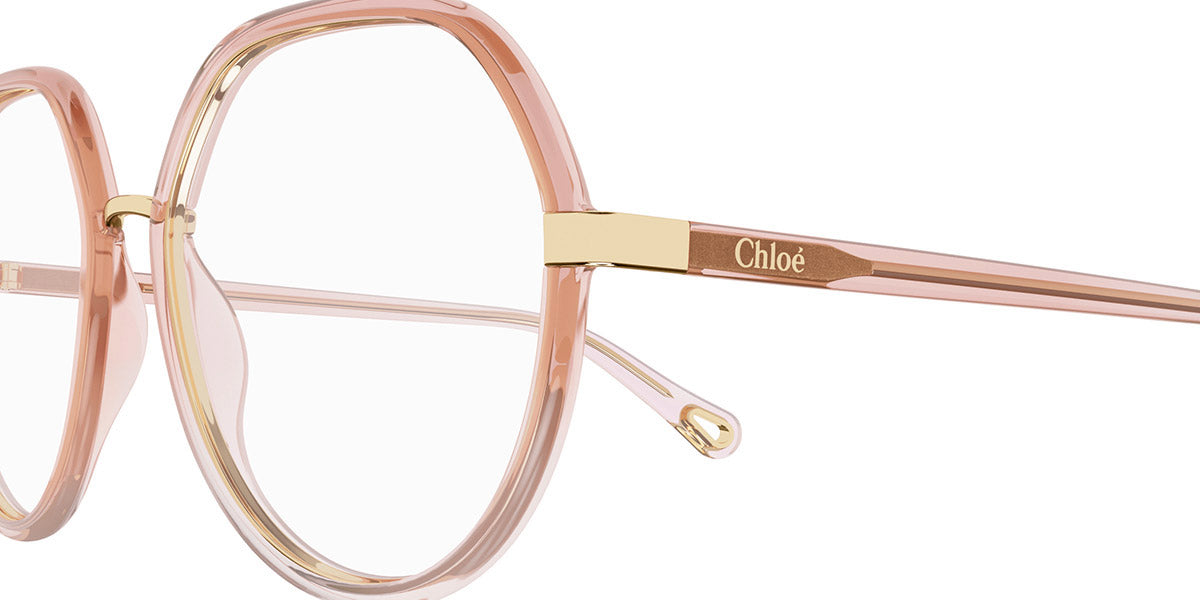 Chloé® CH0131O CHO CH0131O 001 54 - Orange Eyeglasses
