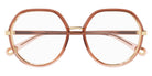 Chloé® CH0131O CHO CH0131O 002 54 - Brown Eyeglasses