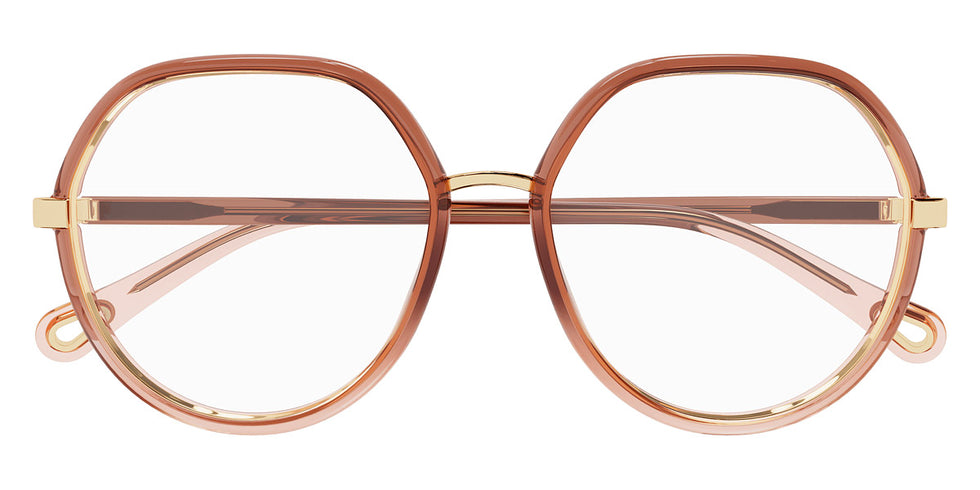 Chloé® CH0131O CHO CH0131O 002 54 - Brown Eyeglasses