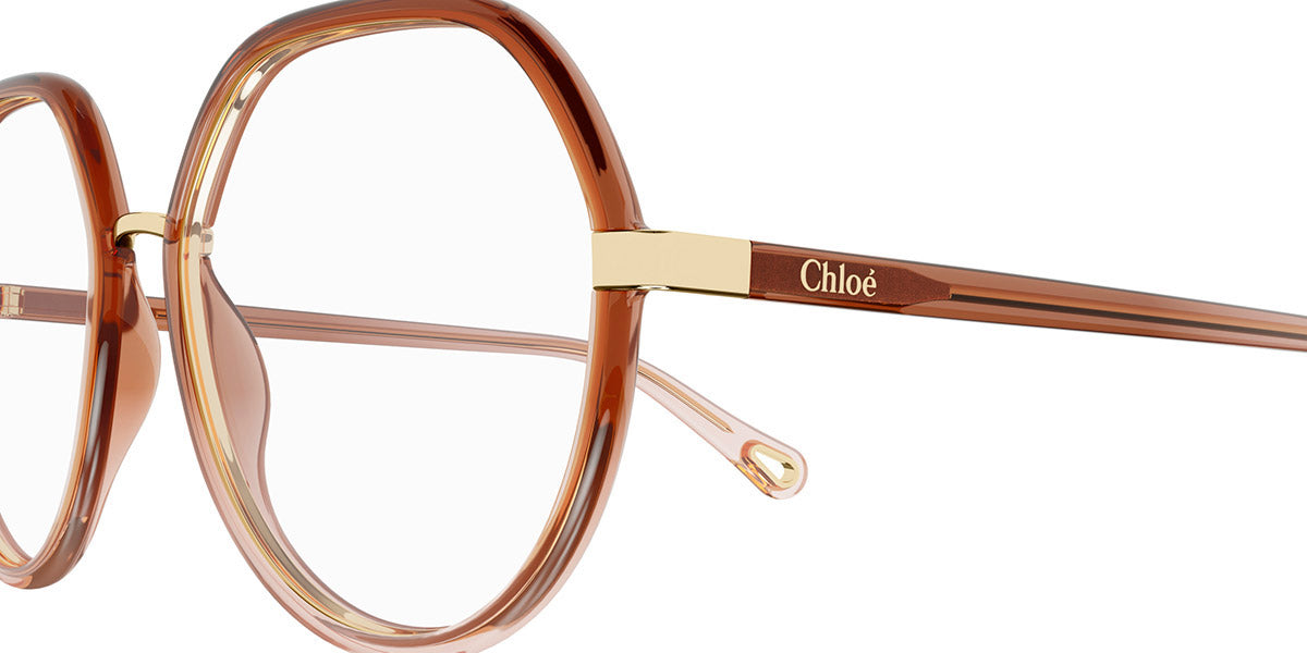 Chloé® CH0131O CHO CH0131O 002 54 - Brown Eyeglasses
