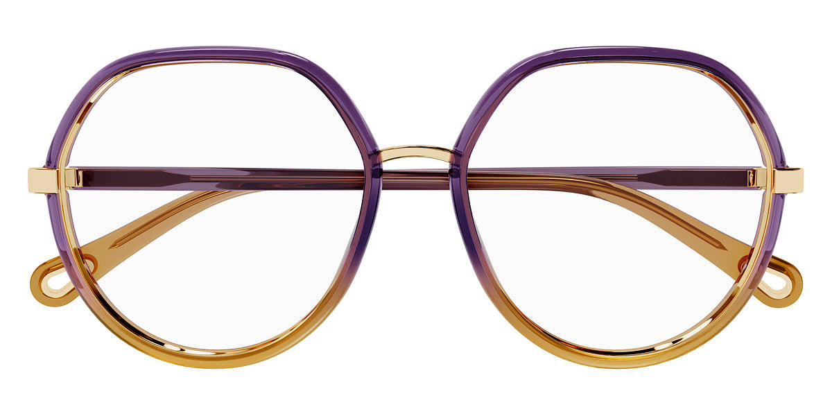 Chloé® CH0131O CHO CH0131O 004 54 - Violet Eyeglasses