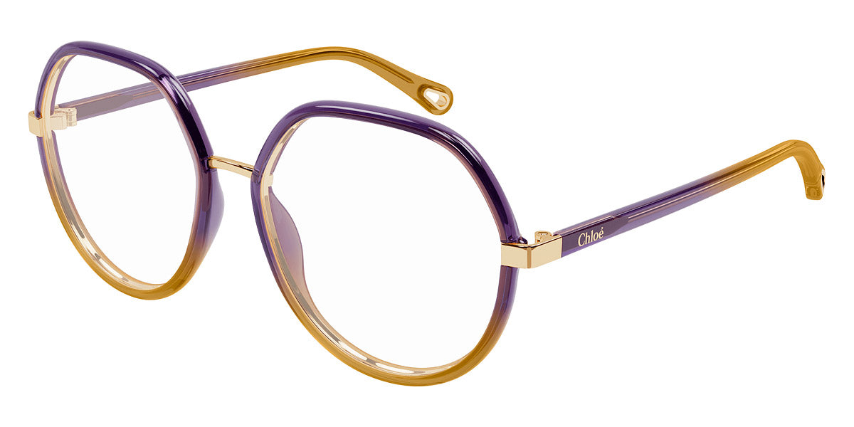 Chloé® CH0131O CHO CH0131O 004 54 - Violet Eyeglasses