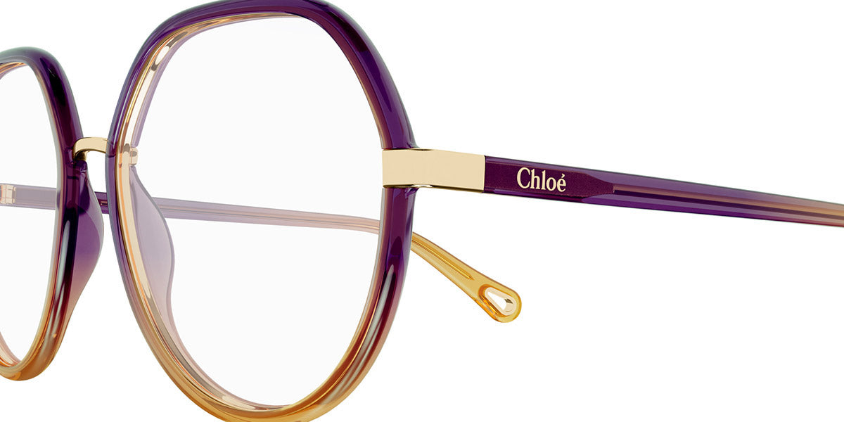 Chloé® CH0131O CHO CH0131O 004 54 - Violet Eyeglasses