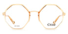 Chloé® CH0132O CHO CH0132O 001 49 - Orange Eyeglasses