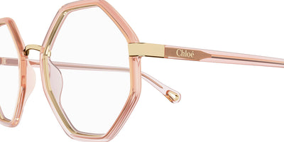 Chloé® CH0132O CHO CH0132O 001 49 - Orange Eyeglasses