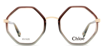 Chloé® CH0132O CHO CH0132O 004 49 - Brown Eyeglasses